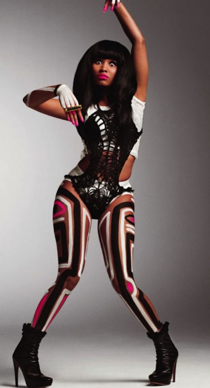 Nicki Minaj V Magazine Pictures. Here#39;s The Full Nicki Minaj